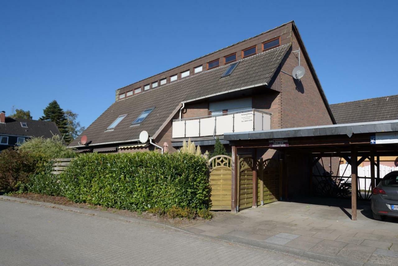 Ferienhaus Kleine Oase Varel Exterior foto